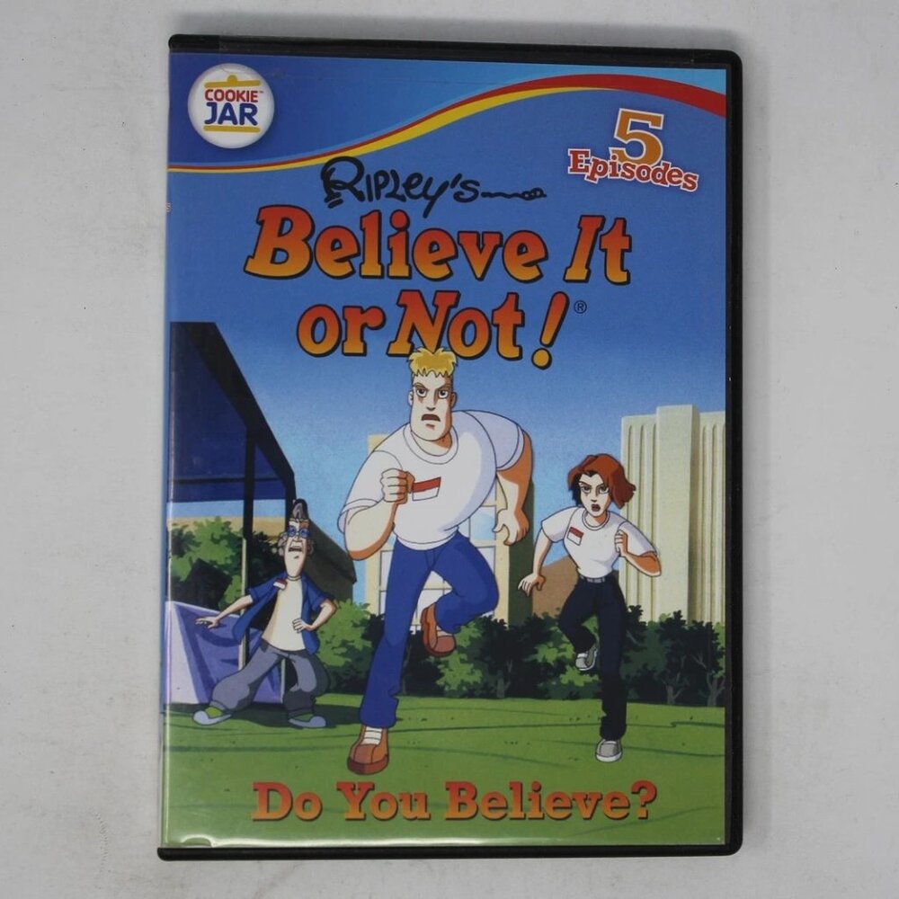 Ripley's Believe It Or Not! Do You Believe? (DVD, 1998) by Mill Creek Ent.